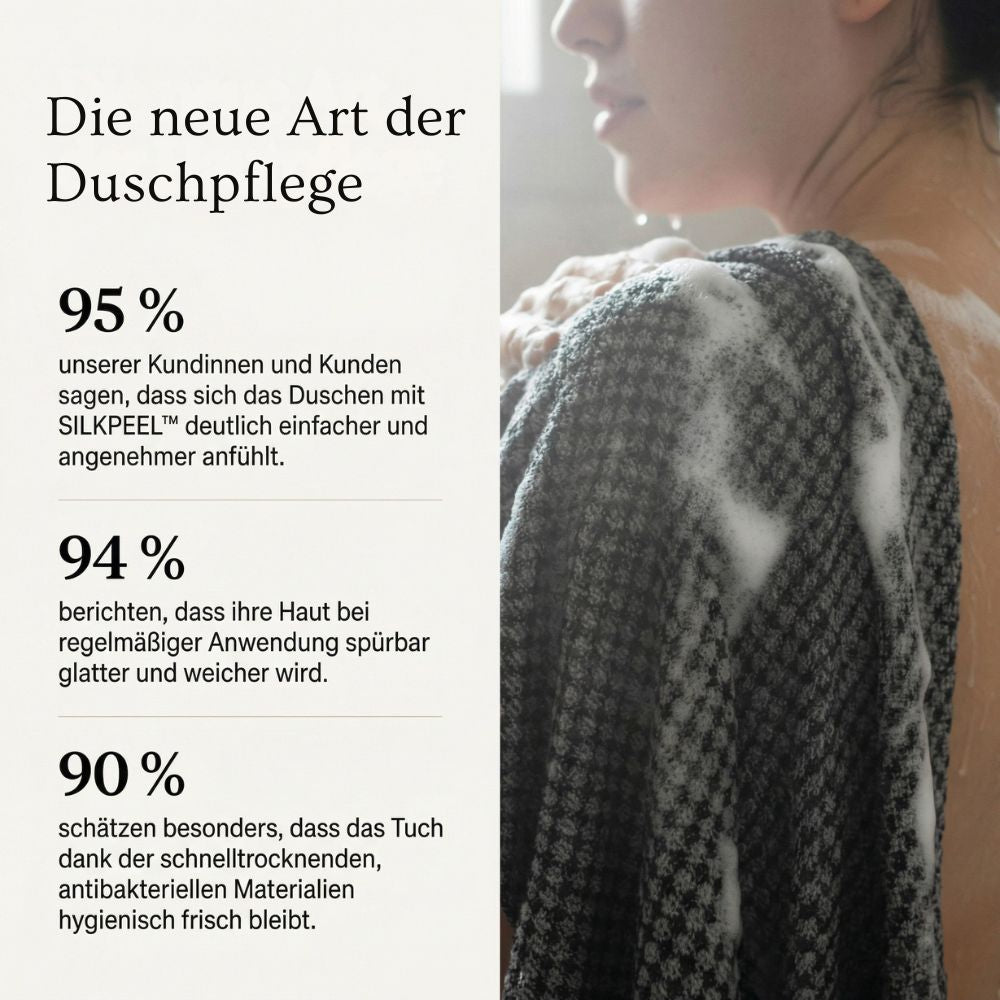SilkPeel Pflegetuch
