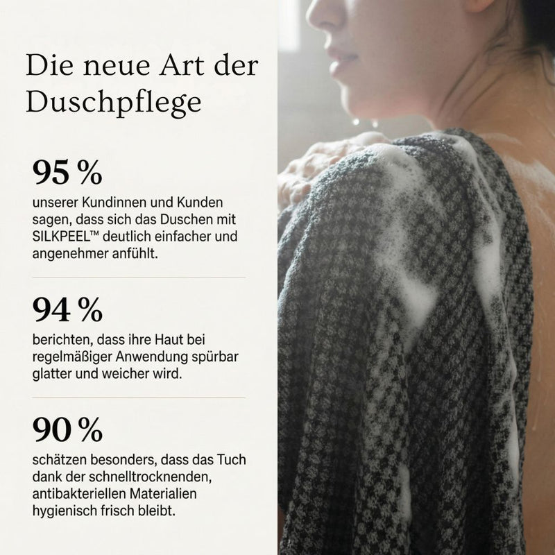 SilkPeel Pflegetuch